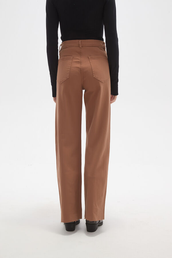 PANTALON CYRATH TOSTADO image number null