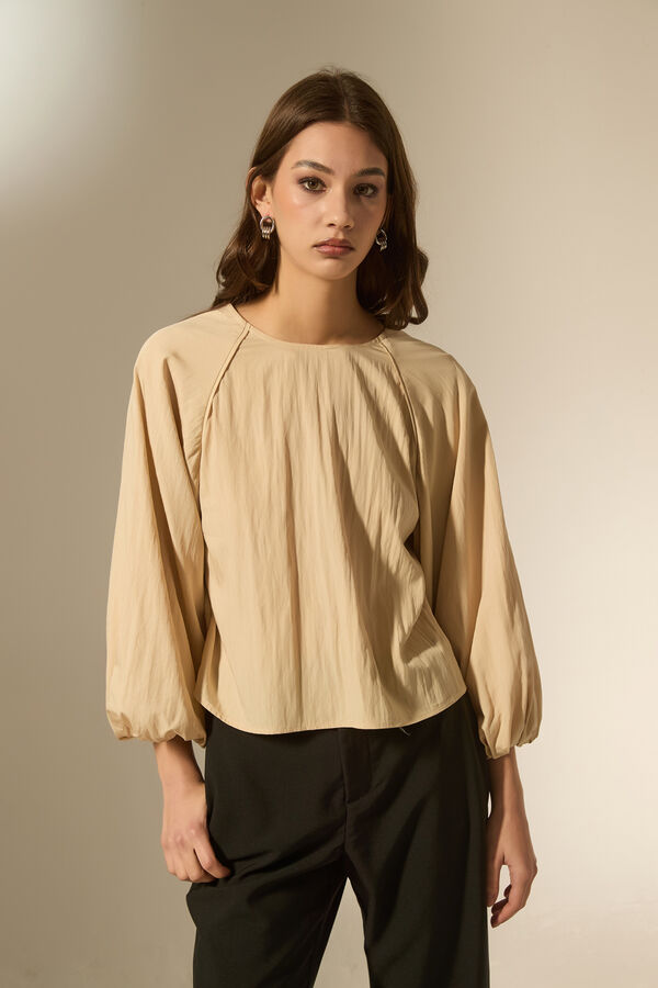 BLUSA XATAKA CRUDO / NATURAL image number null