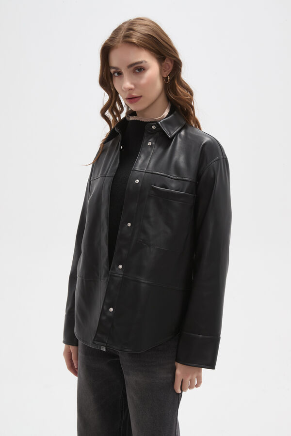 SOBRECAMISA POINTER NEGRO image number null