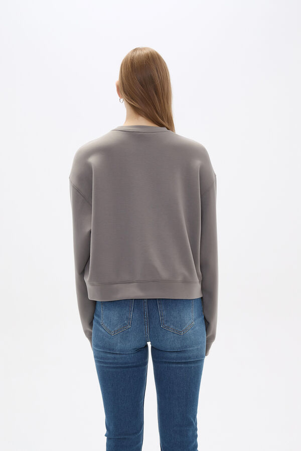 BUZO LORELAI GRIS MEDIO image number null