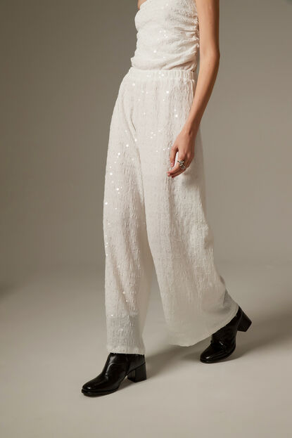 PANTALON BUSTANS 70809 BLANCO image number null