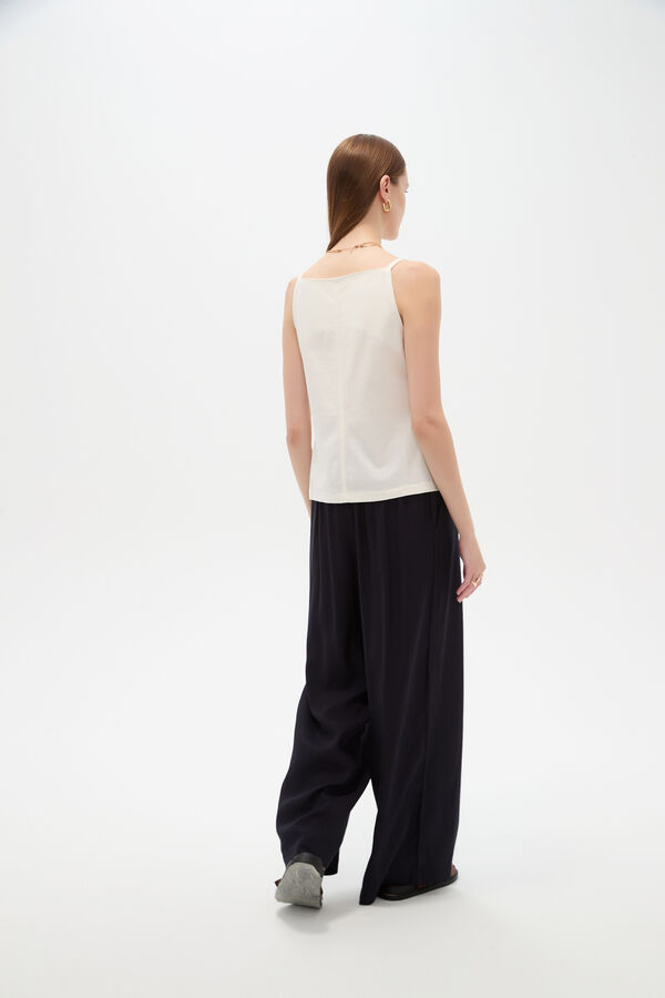 TOPS ZORVIN 70809 MARFIL  / OFF WHITE image number null