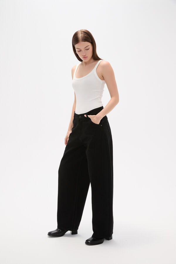 PANTALON BRISALTA NEGRO image number null
