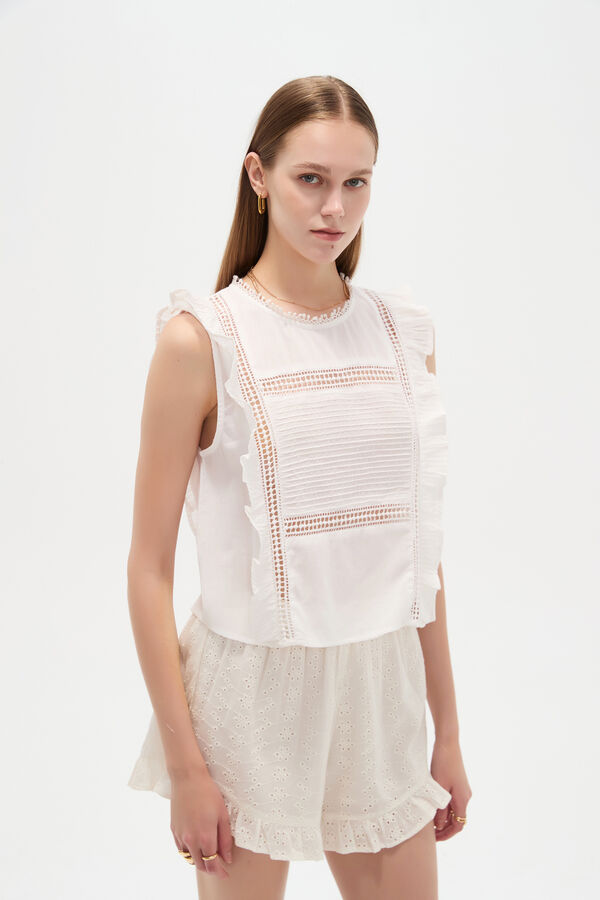 BLUSA PALOSI 70809 BLANCO image number null