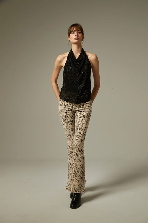TOPS BARIA 70809 NEGRO image number null