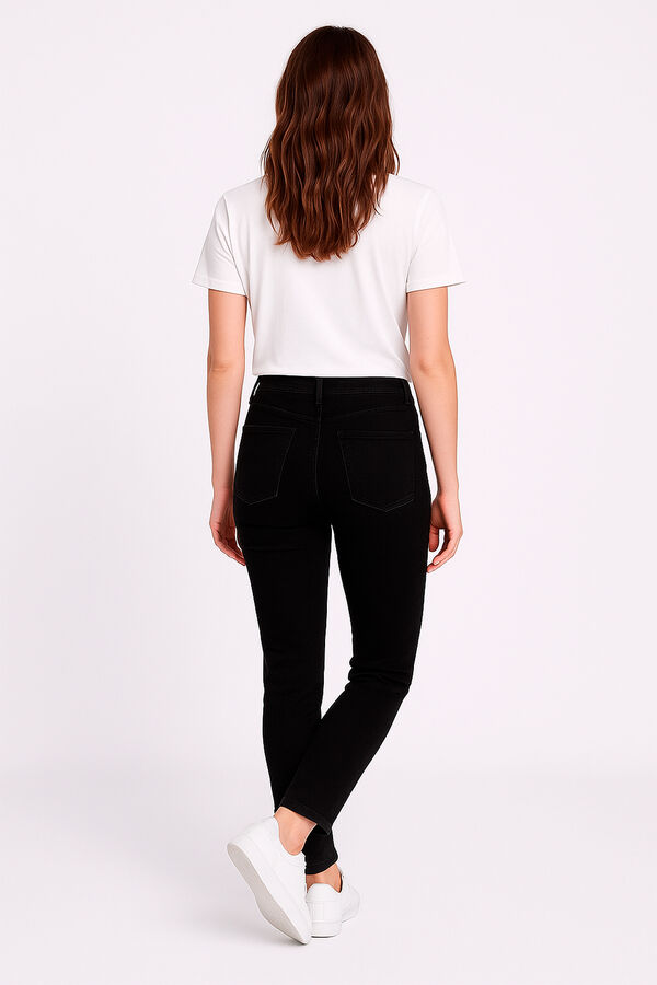 PANTALON BARDOT NEGRO image number null