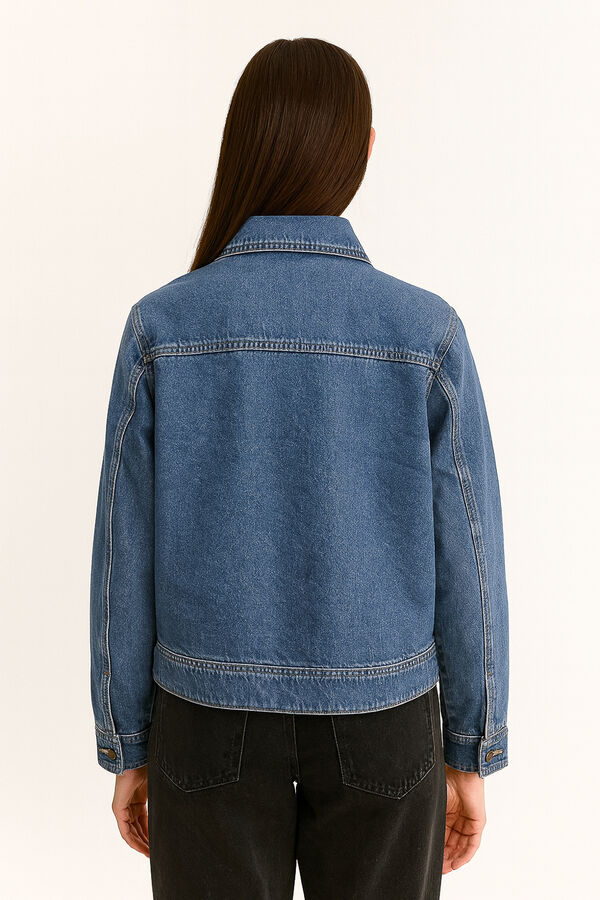 CAMPERA ARPEJA AZUL image number null