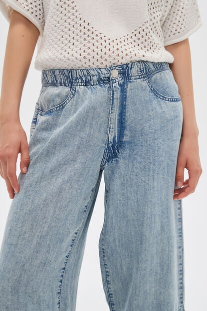 PANTALON SALIA 70809 CELESTE image number null