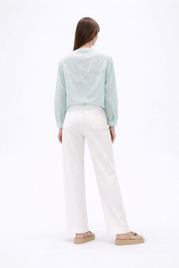 BLUSA TIFONE VERDE AGUA image number null