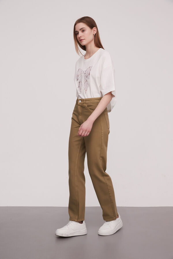 PANTALON COUNT VERDE CLARO image number null