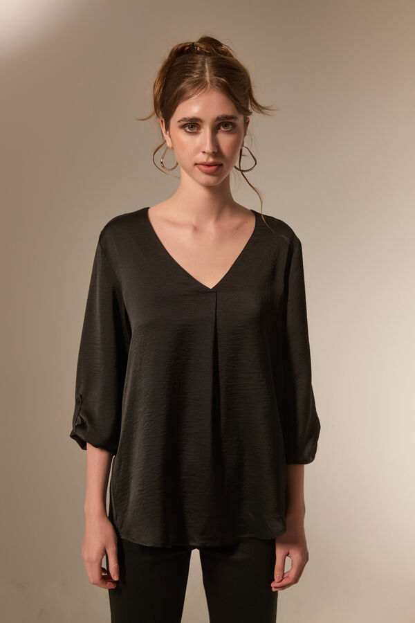 BLUSA LITIEN NEGRO image number null