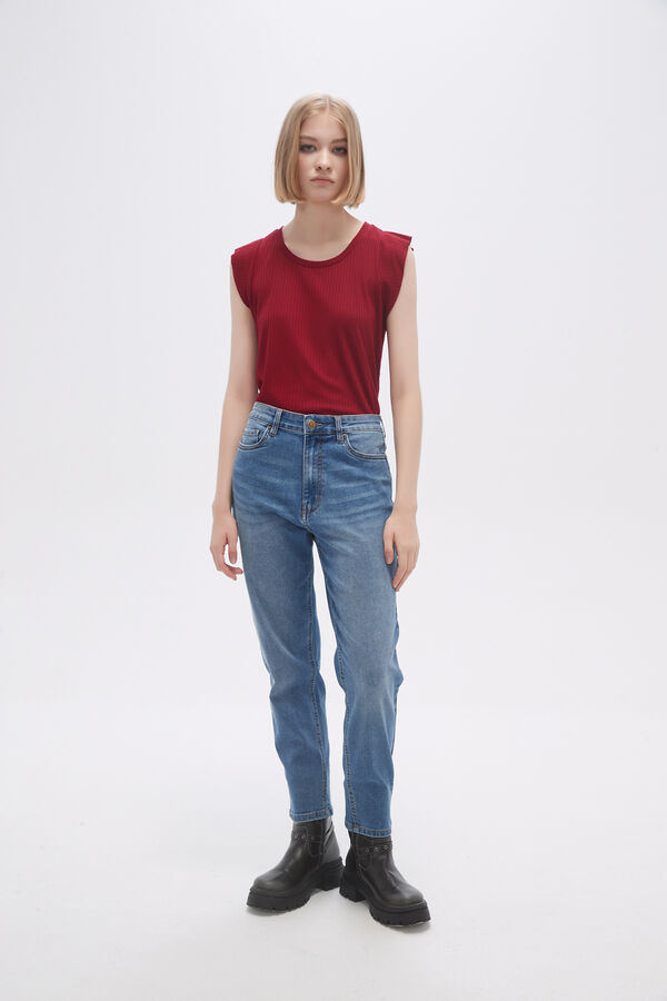 PANTALON JEANIU AZUL image number null