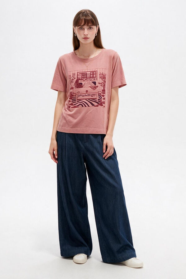 REMERA ACHILLE 70607 GUSTO 2 image number null