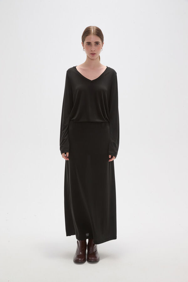 FALDA MACHE NEGRO image number null