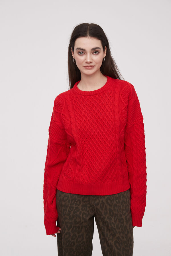 SWEATER HELTUN ROJO image number null