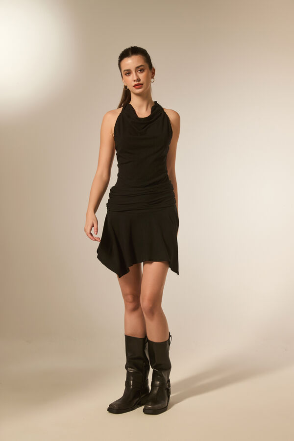 VESTIDO DOVANE NEGRO image number null