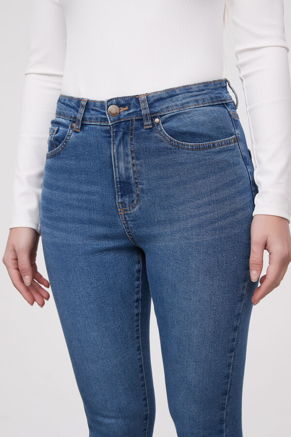 PANTALON SOSTO AZUL MEDIO
