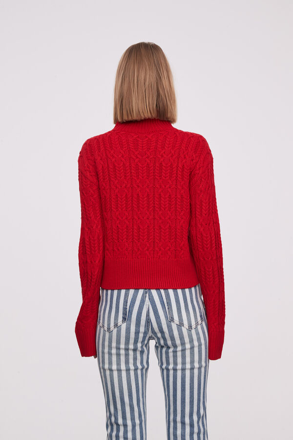 SWEATER FLINT ROJO image number null