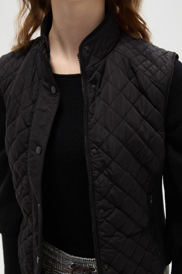 CHALECO POZZI NEGRO image number null