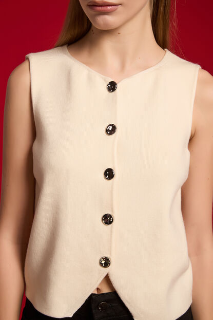 TOPS NAGI 70607 CRUDO / NATURAL image number null