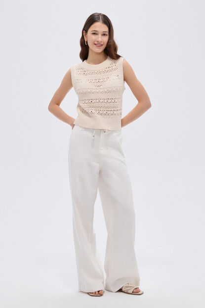 TOPS COULDE 70809 CRUDO / NATURAL image number null