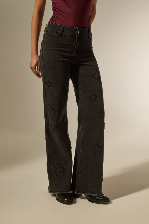PANTALON CIRYAS GRIS OSCURO image number null