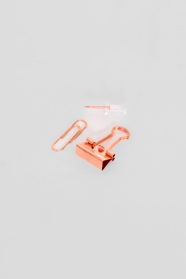 Cobre, Set x 3 Piezas COLOR UNICO image number null