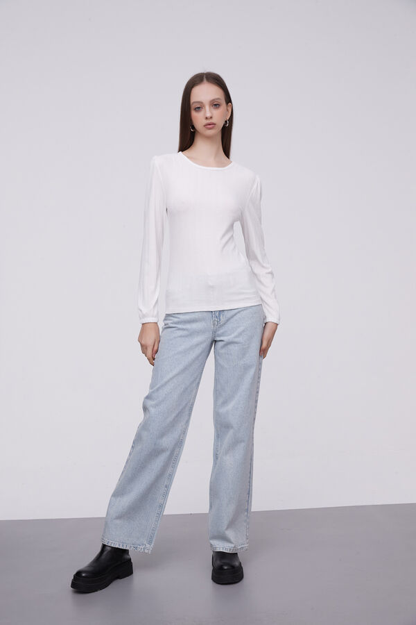 REMERA RITTO BLANCO image number null