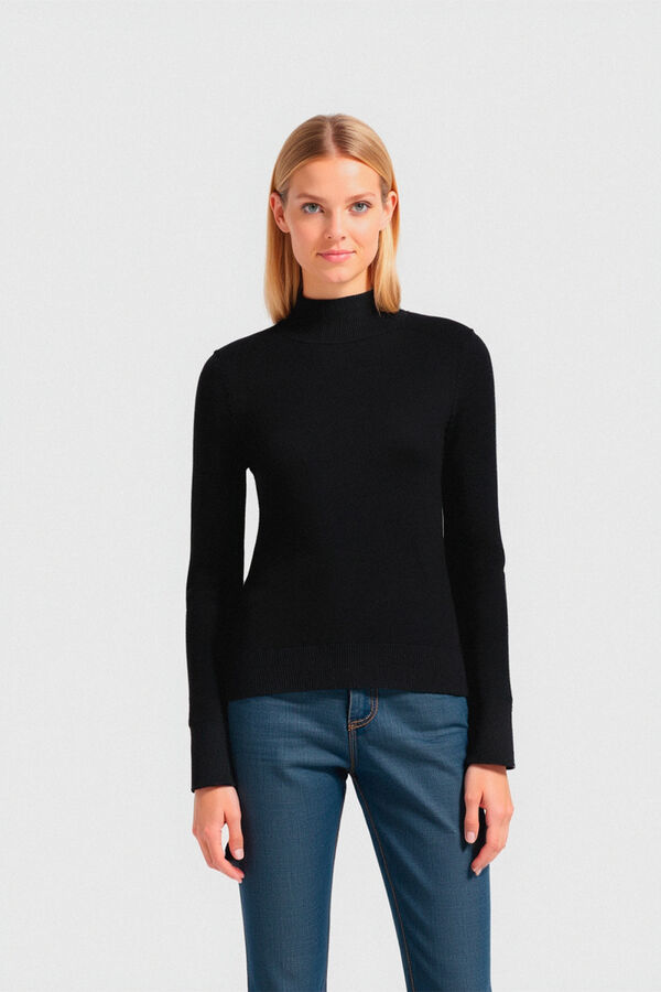 POLERA GIRIM NEGRO image number null