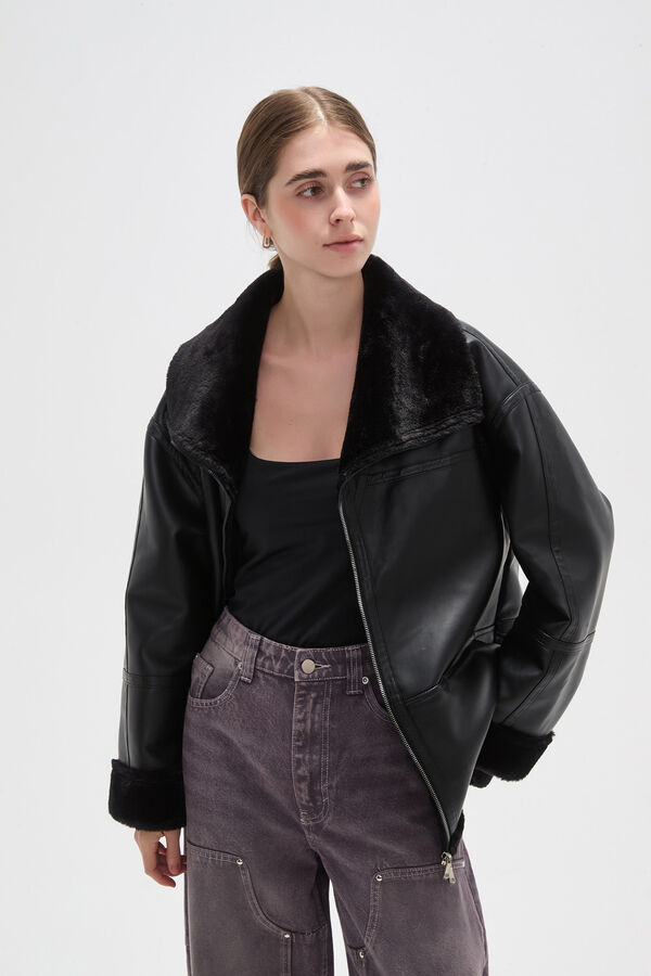 CAMPERA MEREDITH NEGRO image number null