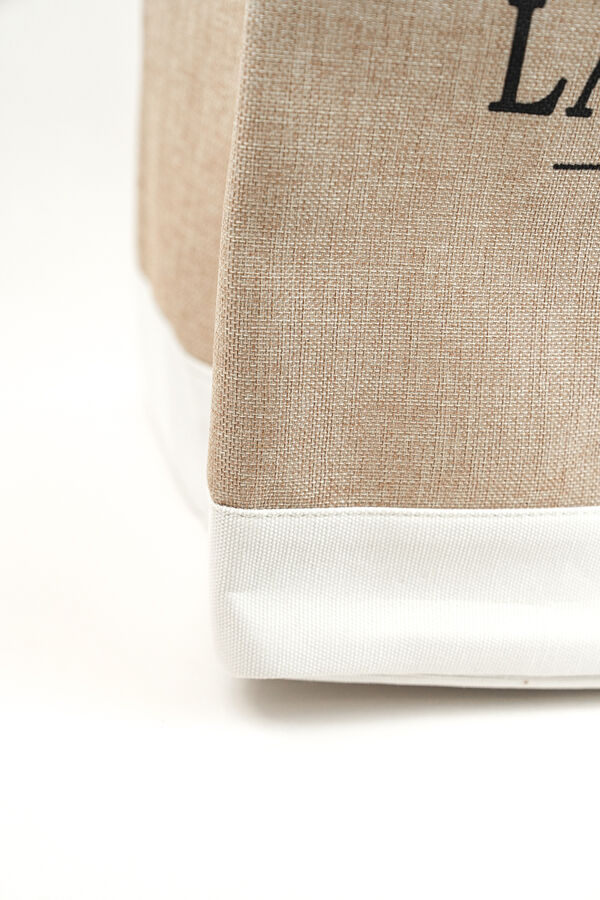 Cesto Haven BEIGE image number null