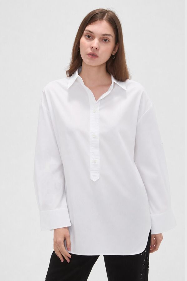 CAMISA KLANA BLANCO image number null