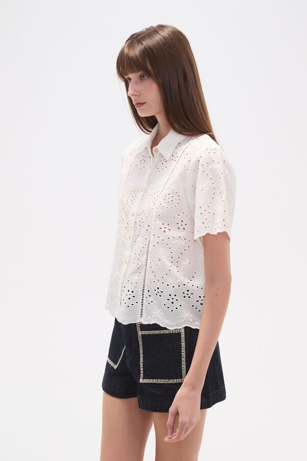 CAMISA JIRNA BLANCO image number null