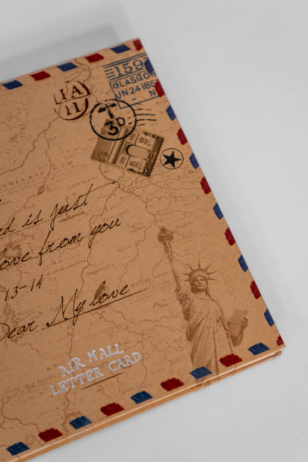Cuaderno Cartas GUSTO 1 image number null