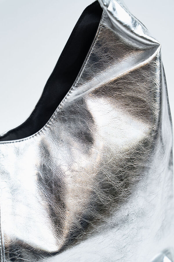 Bolso Rae PLATEADO image number null