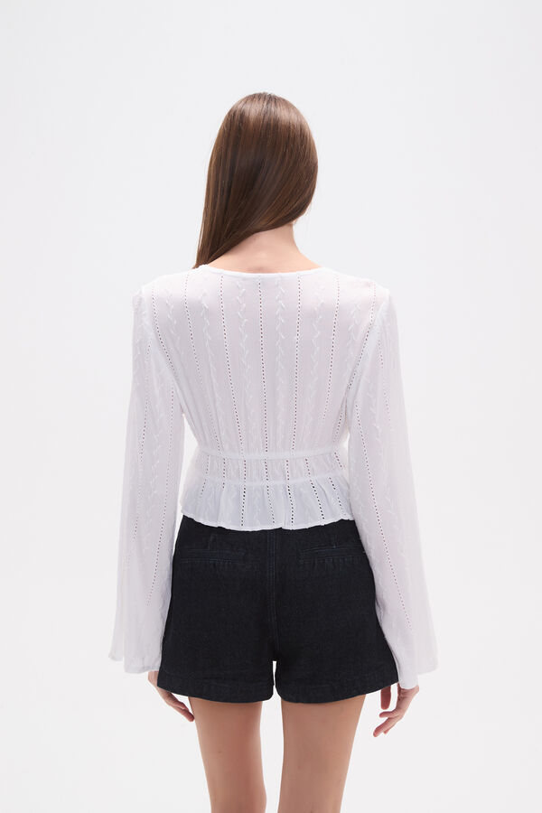 BLUSA SOMARE BLANCO image number null