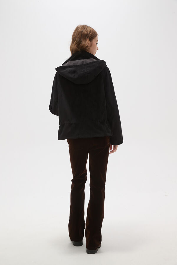 CAMPERA TORVEN NEGRO image number null