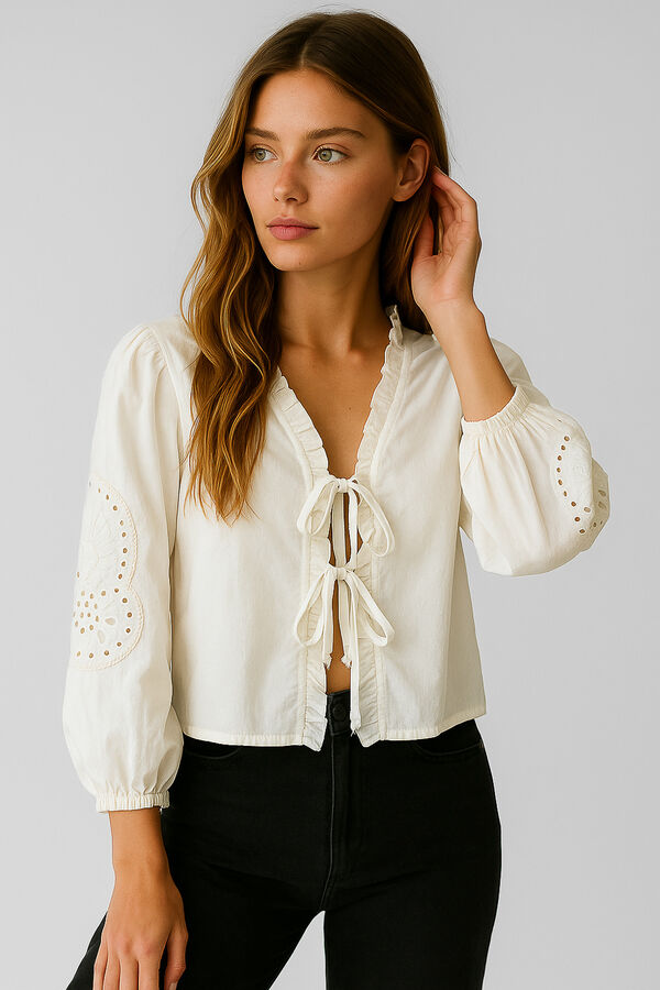 BLUSA VISE BLANCO image number null