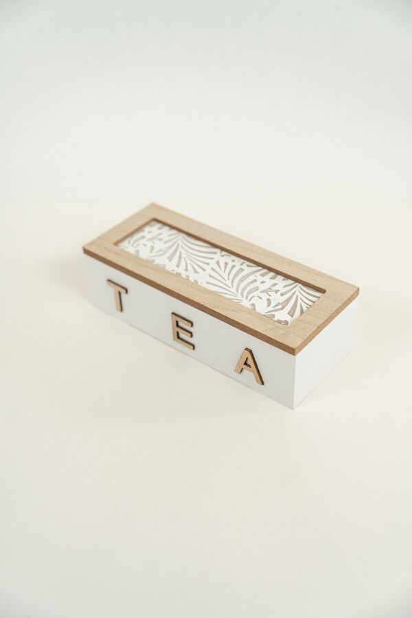 Caja para T&eacute; Leaves, 3 separadores COLOR UNICO image number null