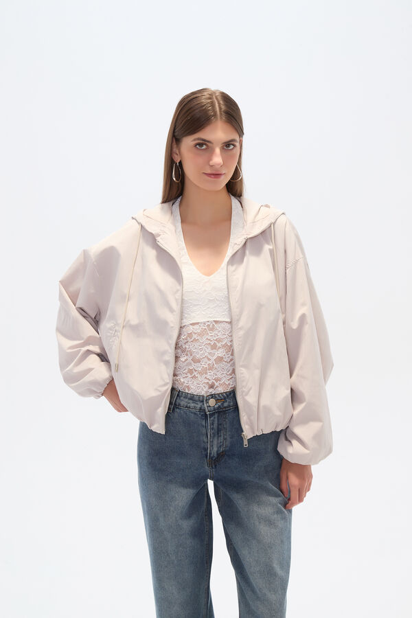 CAMPERA BUCALAR CRUDO / NATURAL image number null