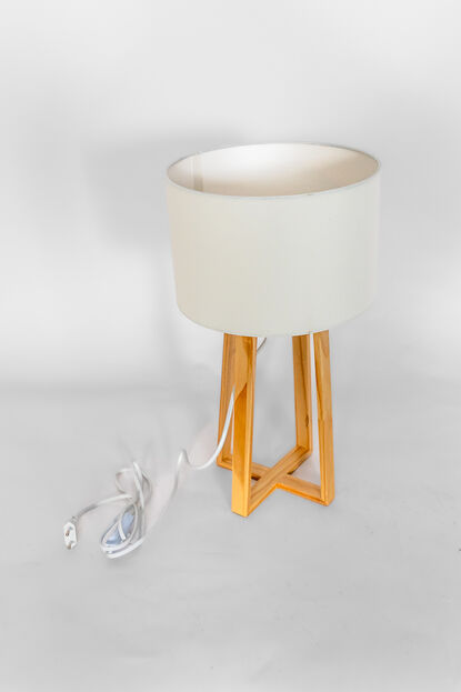 Lampara de Mesa Moulins17 BLANCO image number null
