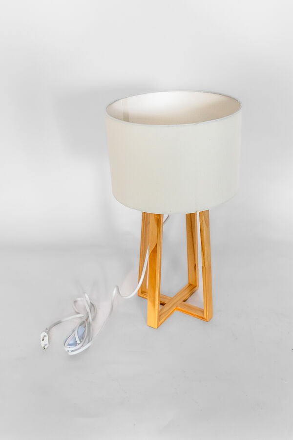 Lampara de Mesa Moulins17 BLANCO image number null