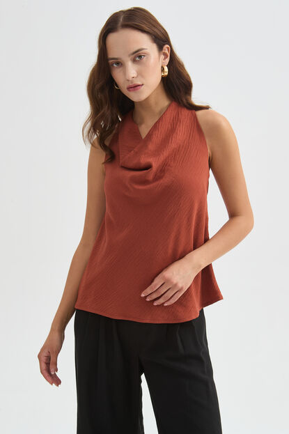 MUSCULOSA ZARU 70607 TERRACOTA image number null