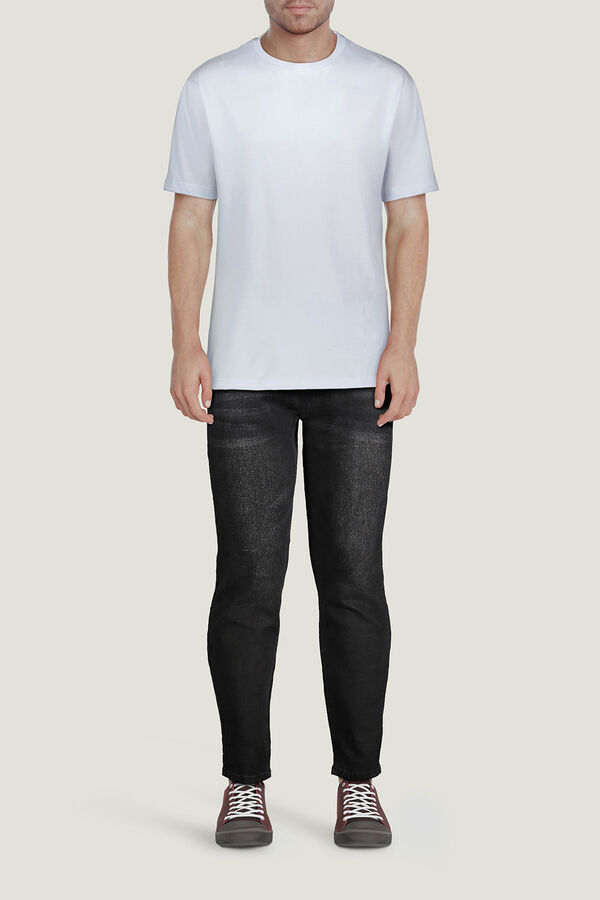 REMERA METZO BLANCO image number null