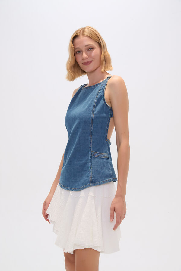 TOPS LIROS AZUL image number null