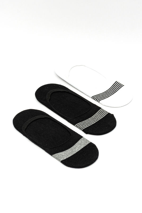 Medias Invisible Niro, Pack x 3 COLOR UNICO image number null