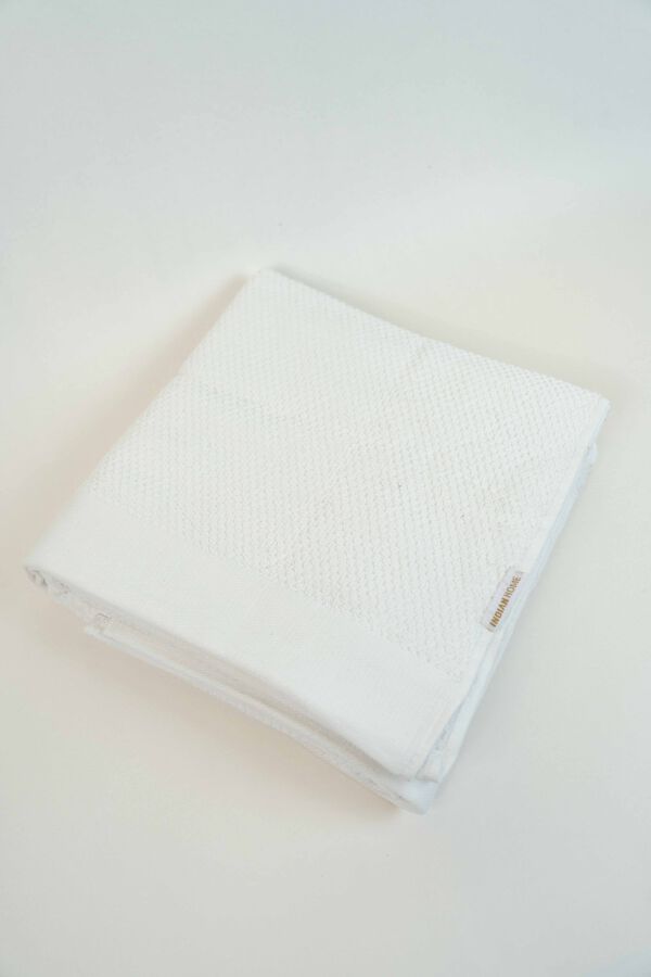 Toalla Super Ba&ntilde;o MUMA, 500g. BLANCO image number null