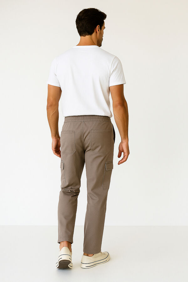 PANTALON PINE TAUPE CLARO image number null
