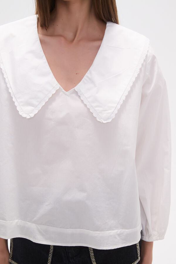 BLUSA EVAIA BLANCO image number null