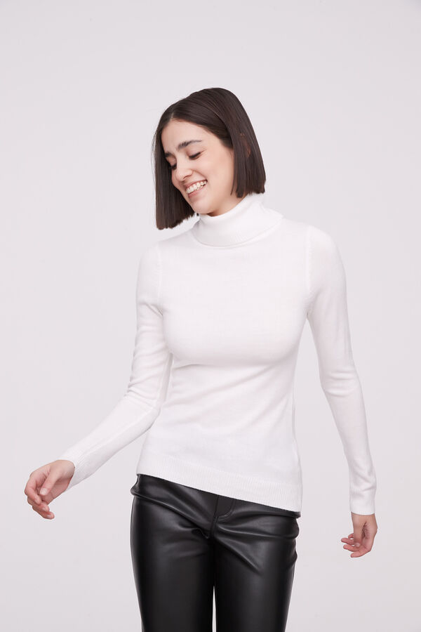 POLERA SABADELL MARFIL / OFF WHITE